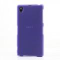 Силиконовый чехол для Sony Xperia Z1 фиолетовый