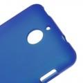 Силиконовый чехол для Sony Xperia E1 и Sony Xperia E1 dual синий