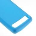 Силиконовый чехол для Sony Xperia E1 и Sony Xperia E1 dual голубой матовый