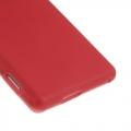 Силиконовый чехол для Sony Xperia M2 красный