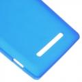 Силиконовый чехол для Sony Xperia C3 синий