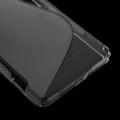 Силиконовый чехол для Sony Xperia Z2 прозрачный