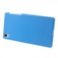 Силиконовый чехол для Sony Xperia Z2 голубой