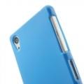 Силиконовый чехол для Sony Xperia Z2 голубой