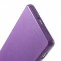 Силиконовый чехол для Sony Xperia Z2 фиолетовый Shine