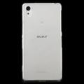 Купить Ультратонкий силиконовый чехол для Sony Xperia Z2 белый на Apple-Land.ru