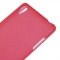 Силиконовый чехол для Sony Xperia Z3 красный