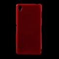 Купить Силиконовый чехол для Sony Xperia Z3 красный Shine на Apple-Land.ru