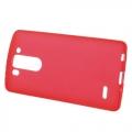 Купить Силиконовый чехол для LG G3 s красный на Apple-Land.ru