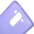 Силиконовый чехол для LG G3 s фиолетовый