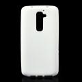 Купить Силиконовый чехол для LG G2 белый на Apple-Land.ru