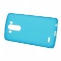 Купить Силиконовый чехол для LG G3 s голубой на Apple-Land.ru