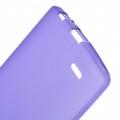 Силиконовый чехол для LG G3 фиолетовый