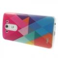 Силиконовый чехол для LG G3 Colorful Blocks