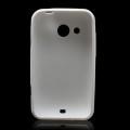 Купить Силиконовый чехол для HTC Desire 200 белый на Apple-Land.ru