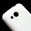 Силиконовый чехол для HTC Desire 200 белый