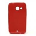 Купить Силиконовый чехол для HTC Desire 200 красный на Apple-Land.ru