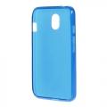 Купить Силиконовый чехол для HTC Desire 210 синий на Apple-Land.ru