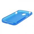 Силиконовый чехол для HTC Desire 210 синий