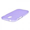 Силиконовый чехол для HTC Desire 210 фиолетовый