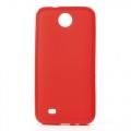 Купить Силиконовый чехол для HTC Desire 300 красный на Apple-Land.ru