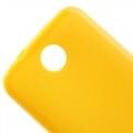Силиконовый чехол для HTC Desire 300 желтый