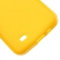 Силиконовый чехол для HTC Desire 300 желтый