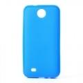 Купить Силиконовый чехол для HTC Desire 300 голубой на Apple-Land.ru