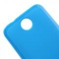 Силиконовый чехол для HTC Desire 300 голубой