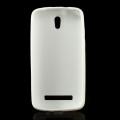 Купить Силиконовый чехол для HTC Desire 500 белый на Apple-Land.ru