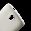 Силиконовый чехол для HTC Desire 500 белый