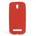 Купить Силиконовый чехол для HTC Desire 500 красный на Apple-Land.ru