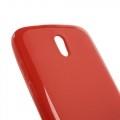 Силиконовый чехол для HTC Desire 500 красный