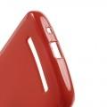 Силиконовый чехол для HTC Desire 500 красный
