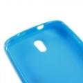 Силиконовый чехол для HTC Desire 500 голубой