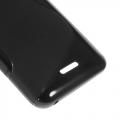 Силиконовый чехол для HTC Desire 516 черный