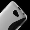 Силиконовый чехол для HTC Desire 816 прозрачный S-Shape