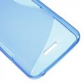 Силиконовый чехол для HTC Desire 516 синий