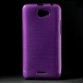 Купить Силиконовый чехол для HTC Desire 516 фиолетовый Shine на Apple-Land.ru