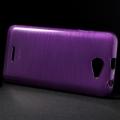 Купить Силиконовый чехол для HTC Desire 516 фиолетовый Shine на Apple-Land.ru