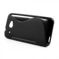 Купить Силиконовый чехол для HTC Desire 601 черный на Apple-Land.ru