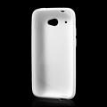 Силиконовый чехол для HTC Desire 601 белый