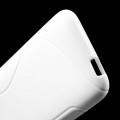 Силиконовый чехол для HTC Desire 601 белый