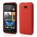 Купить Силиконовый чехол для HTC Desire 601 красный на Apple-Land.ru