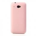 Купить Силиконовый чехол для HTC Desire 601 розовый на Apple-Land.ru