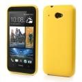 Купить Силиконовый чехол для HTC Desire 601 желтый на Apple-Land.ru