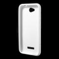 Купить Силиконовый чехол для HTC Desire 616 белый на Apple-Land.ru