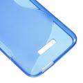 Силиконовый чехол для HTC Desire 616 синий