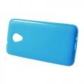 Купить Силиконовый чехол для HTC Desire 700 голубой на Apple-Land.ru