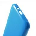 Силиконовый чехол для HTC Desire 700 голубой